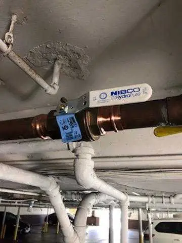Copper pipe repair and valve work for Backflow Testing in Benson